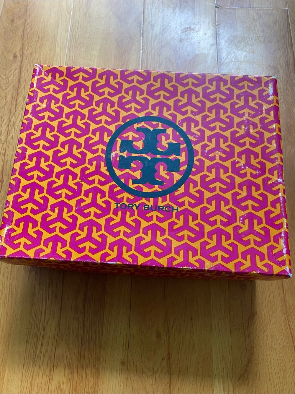 Tory Burch Navy Denim Open-Toe Mule - Picture 11 of 16